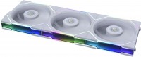 Купити система охолодження Lian Li Uni Fan Reverse TL120 3-pack White  за ціною від 5850 грн.