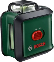 Купити нівелір / рівень / далекомір Bosch UniversalLevel 360 Set 0603663E06  за ціною від 5398 грн.