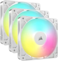 Купити система охолодження Corsair RS120 ARGB White Triple Pack за ціною від 2332 грн.