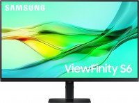 Купити монітор Samsung ViewFinity S6 S32D600U  за ціною від 16576 грн.