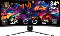 Купить монитор MSI MPG 341CQPX QD-OLED  по цене от 52146 грн.