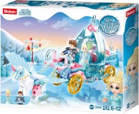 Купити конструктор Sluban Fairy Tales of Winter M38-B0896  за ціною від 439 грн.
