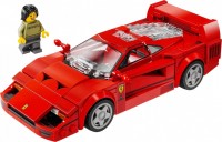 Купити конструктор Lego Ferrari F40 Supercar 76934  за ціною від 1049 грн.