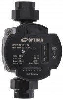 Купити циркуляційний насос Optima Prime UPMH 25-70 Auto 130  за ціною від 4777 грн.
