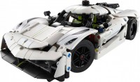 Купити конструктор Lego Koenigsegg Jesko Absolut White Hypercar 42184  за ціною від 3299 грн.