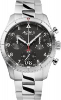 Купить наручний годинник Alpina Startimer Pilot Quartz Chrono Big Date AL-372BW4S26B: цена от 56170 грн.