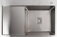 Купить кухонная мойка Platinum Handmade R 78x50B  по цене от 4096 грн.