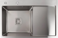 Купить кухонная мойка Platinum Handmade L 78x50B  по цене от 4096 грн.