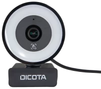Купить WEB-камера Dicota Webcam Ringlight: цена от 4438 грн.