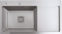 Купить кухонная мойка Platinum Handmade L 780x430  по цене от 3598 грн.