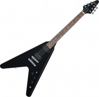 Купити електрогітара / бас-гітара Gibson 80s Flying V Ebony  за ціною від 144999 грн.