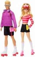 Купить кукла Barbie Fashionistas Barbie and Ken HXK90  по цене от 1521 грн.