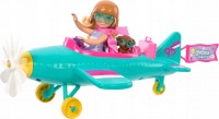 Купити лялька Barbie Chelsea Can Be Plane Doll HTK38  за ціною від 990 грн.