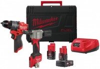 Купить набор электроинструмента Milwaukee M12 FPP2D2-422X: цена от 22990 грн.