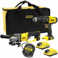 Купити набір електроінструменту Stanley FatMax SFMCK471D2S  за ціною від 14648 грн.