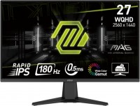 Купить монітор MSI MAG 275QF: цена от 8190 грн.