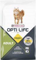 Купити корм для кішок Versele-Laga Opti Life Adult Chicken 1 kg  за ціною від 653 грн.