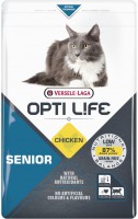 Купити корм для кішок Versele-Laga Opti Life Senior Chicken 2.5 kg  за ціною від 1432 грн.