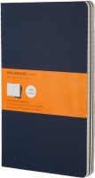 Купить блокнот Moleskine Set of 3 Ruled Cahier Journals Large Blue  по цене от 340 грн.
