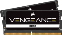 Купити оперативна пам'ять Corsair Vengeance DDR5 SO-DIMM 2x48Gb (CMSX96GX5M2A5200C44) за ціною від 13231 грн.