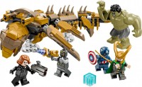 Купить конструктор Lego The Avengers vs The Leviathan 76290  по цене от 2099 грн.