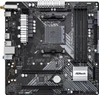 Купить материнська плата ASRock B450M/ac R2.0: цена от 3351 грн.