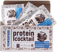 Купить протеин Powerfood Protein Cocktail (10x25 g) по цене от 325 грн.