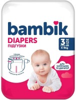 Купить подгузники Bambik Diapers 3 по цене от 270 грн.