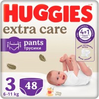 Купити підгузки Huggies Extra Care Pants 3 за ціною від 699 грн.