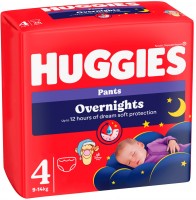 описание, цены на Huggies Overnites Pants 4