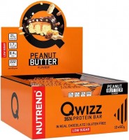 Купити протеїн Nutrend Qwizz 35% Protein Bar за ціною від 80 грн.