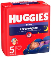 Купити підгузки Huggies Overnites Pants 5 за ціною від 369 грн.