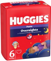 Купити підгузки Huggies Overnites Pants 6 за ціною від 369 грн.