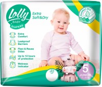 Купити підгузки Lolly Extra Soft & Dry 5 за ціною від 290 грн.