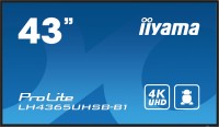 Купити монітор Iiyama ProLite LH4365UHSB-B1  за ціною від 27776 грн.