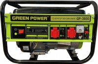 Купить електрогенератор GREENPOWER GP-3800: цена от 13895 грн.