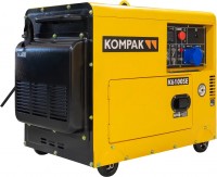 Купить електрогенератор Kompak K6100SE: цена от 51166 грн.