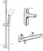 Купити набір змішувачів Grohe Euroeco UA123241M0  за ціною від 9675 грн.