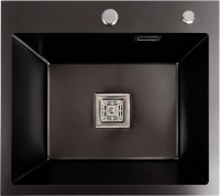Купить кухонная мойка Platinum Handmade HSBB 500x450  по цене от 2904 грн.
