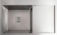 Купить кухонная мойка Platinum Handmade L 780x500B  по цене от 4956 грн.