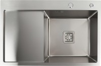 Купити кухонна мийка Platinum Handmade R 780x500B  за ціною від 5499 грн.