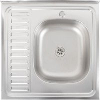 Купити кухонна мийка Platinum 6060 R 0.5/160  за ціною від 920 грн.