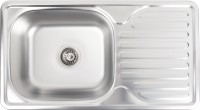 Купити кухонна мийка Platinum 7642 0.8/180  за ціною від 1304 грн.