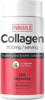 Купити протеїн Pure Gold Protein Collagen 1100 mg (100 cap) за ціною від 524 грн.