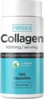 Купити протеїн Pure Gold Protein Collagen 1000 mg (100 cap) за ціною від 585 грн.