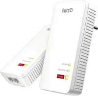 Купити powerline адаптер AVM FRITZ!Powerline 1240AX WLAN Set  за ціною від 7777 грн.