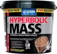 Купити гейнер USN Hyperbolic Mass (6 kg) за ціною від 2723 грн.