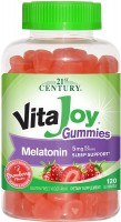 Купить аминокислоты 21st Century VitaJoy Gummies Melatonin 5 mg (120 gum) по цене от 845 грн.