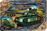 Купити конструктор TEKO Leopard 2 and ZRK Ozelot 49551  за ціною від 589 грн.