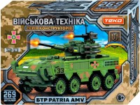 Купить конструктор TEKO Patria AMV 42903: цена от 391 грн.